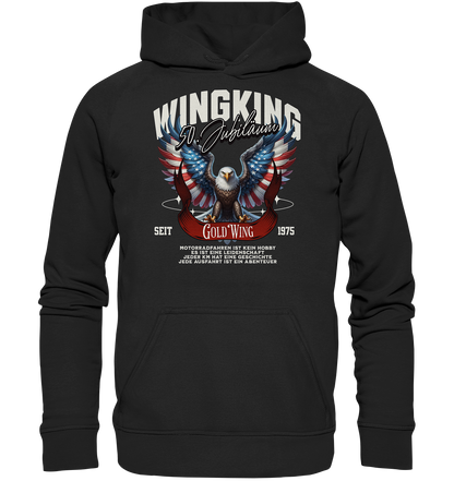 Goldwing Wing King 50 Jubiläum 1975 - Basic Unisex Hoodie