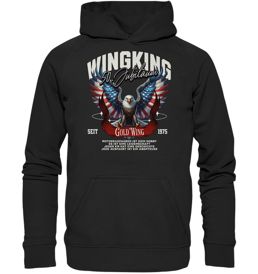 Goldwing Wing King 50 Jubiläum 1975 - Basic Unisex Hoodie