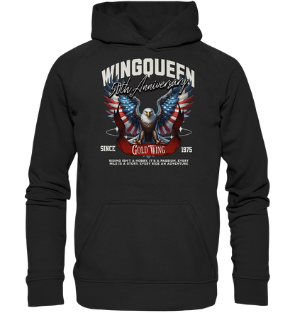 Goldwing Wing Queen 50 Jubiläum 1975 - Basic Unisex Hoodie