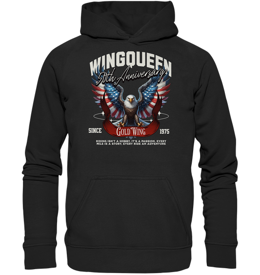 Goldwing Wing Queen 50 Jubiläum 1975 - Basic Unisex Hoodie