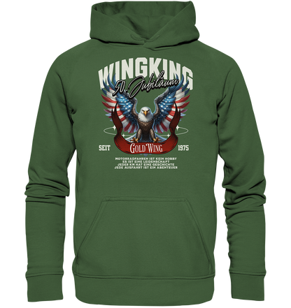 Goldwing Wing King 50 Jubiläum 1975 - Basic Unisex Hoodie