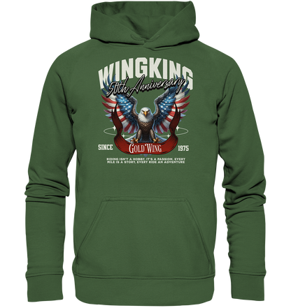 Goldwing Wing King 50 Jubiläum 1975 - Basic Unisex Hoodie