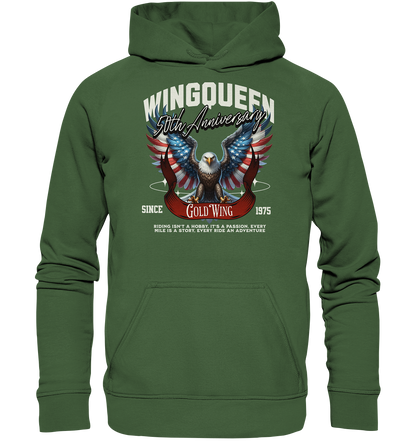Goldwing Wing Queen 50 Jubiläum 1975 - Basic Unisex Hoodie