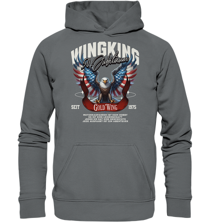 Goldwing Wing King 50 Jubiläum 1975 - Basic Unisex Hoodie