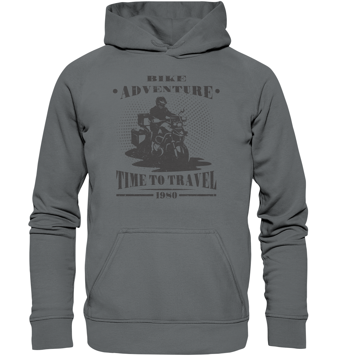 Adventure Bike 1980 - Basic Unisex Hoodie