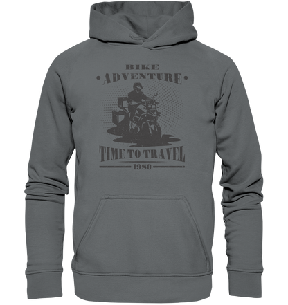 Adventure Bike 1980 - Basic Unisex Hoodie