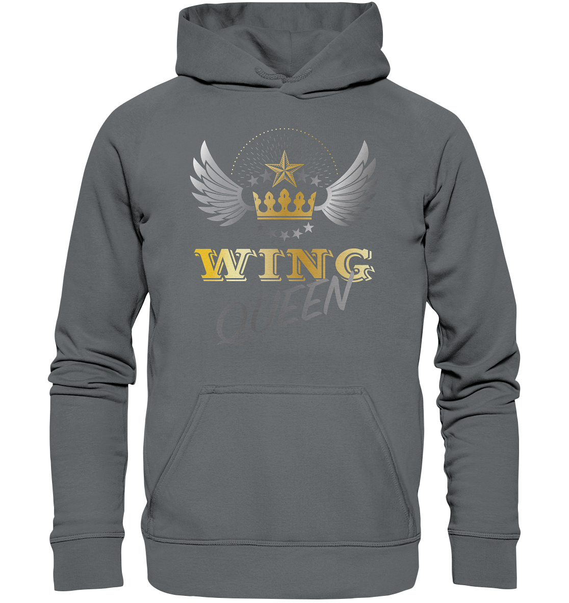 Goldwing - Wing Queen  - Basic Unisex Hoodie