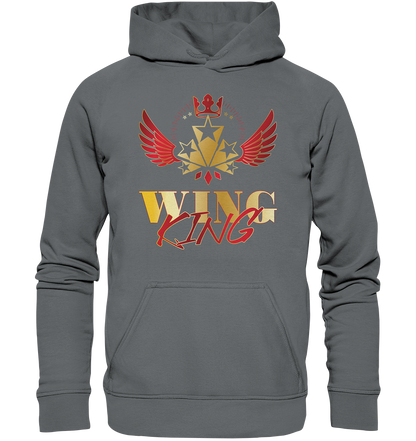 Goldwing - Wing King rot/gold - Basic Unisex Hoodie