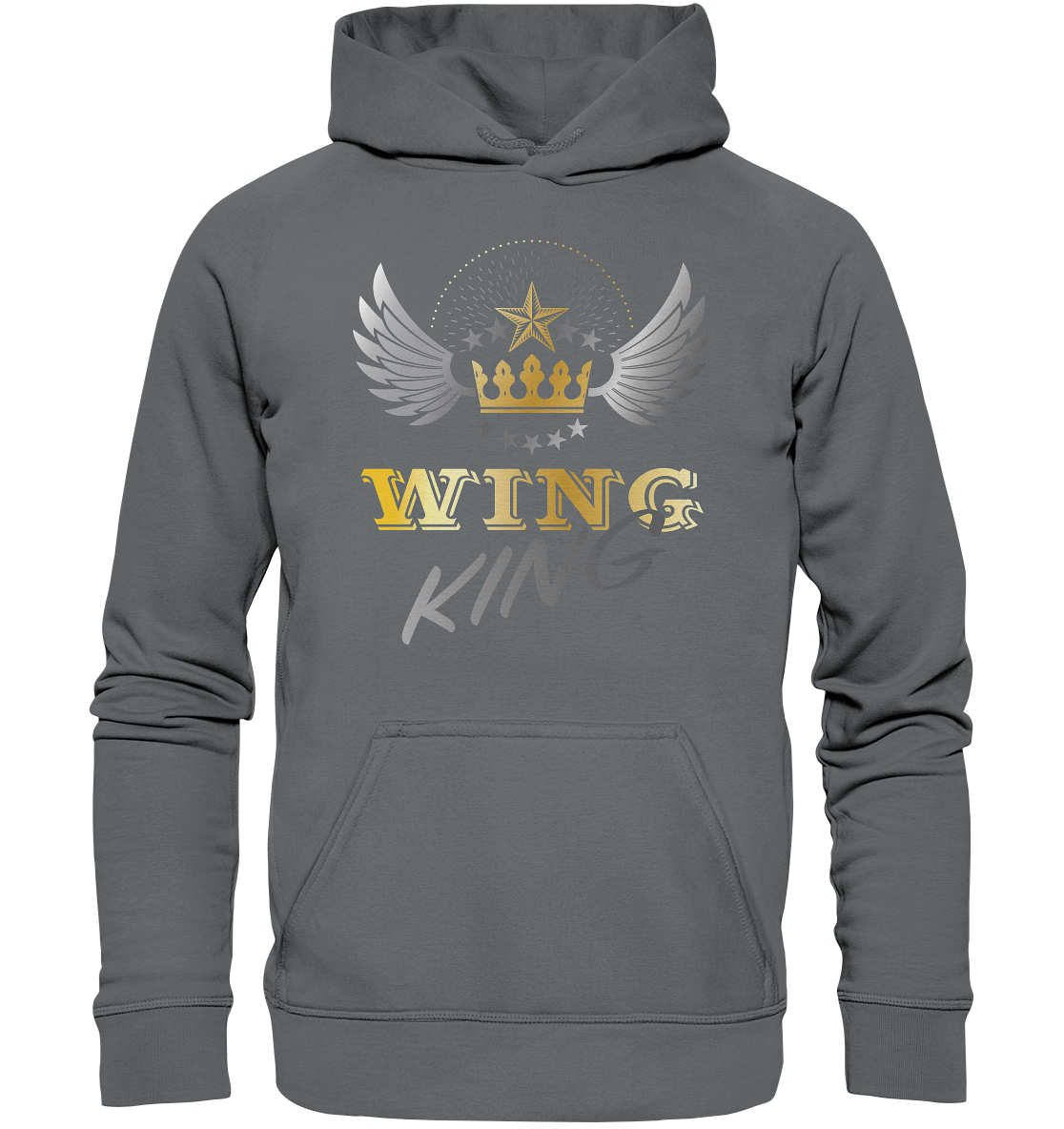 Goldwing - Wing King  - Basic Unisex Hoodie