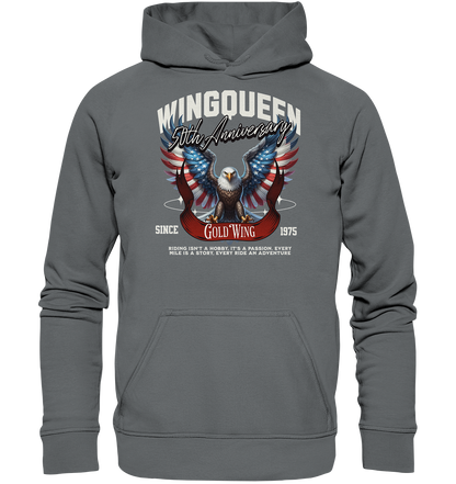 Goldwing Wing Queen 50 Jubiläum 1975 - Basic Unisex Hoodie