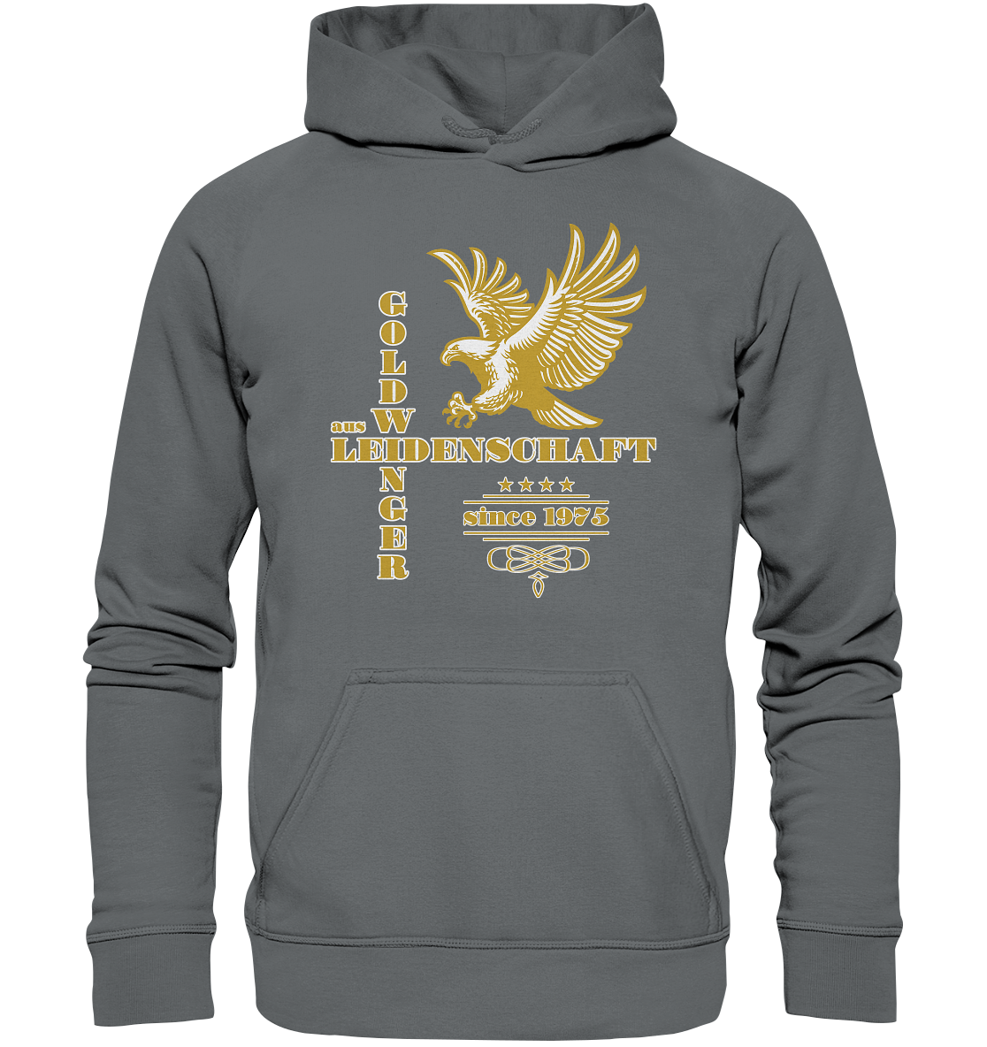 Goldwinger aus Leidenschaft seit 1975 - Basic Unisex Hoodie