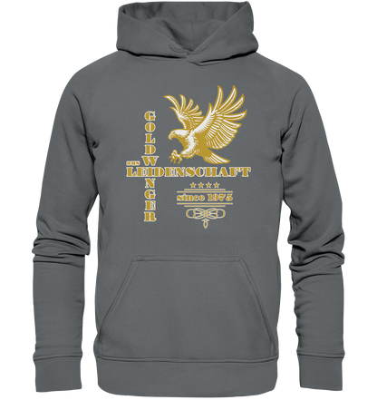 Goldwinger aus Leidenschaft seit 1975 - Basic Unisex Hoodie