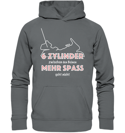 Goldwinger Spruch - 6 Zylinder - Basic Unisex Hoodie