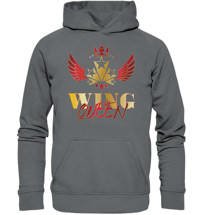 Goldwing - Wing Queen rot/gold - Basic Unisex Hoodie