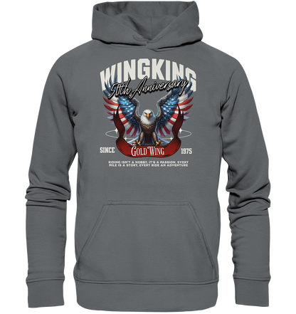 Goldwing Wing King 50 Jubiläum 1975 - Basic Unisex Hoodie