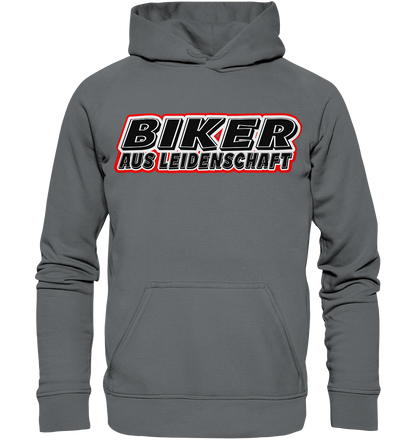 Biker aus Leidenschaft - Basic Unisex Hoodie