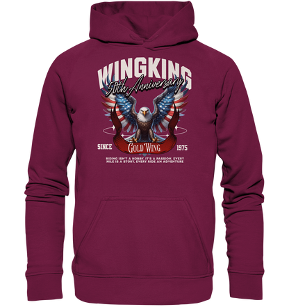 Goldwing Wing King 50 Jubiläum 1975 - Basic Unisex Hoodie