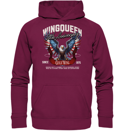 Goldwing Wing Queen 50 Jubiläum 1975 - Basic Unisex Hoodie