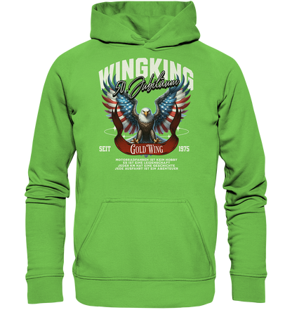 Goldwing Wing King 50 Jubiläum 1975 - Basic Unisex Hoodie