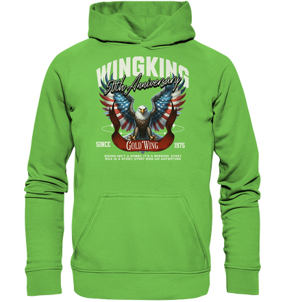 Goldwing Wing King 50 Jubiläum 1975 - Basic Unisex Hoodie