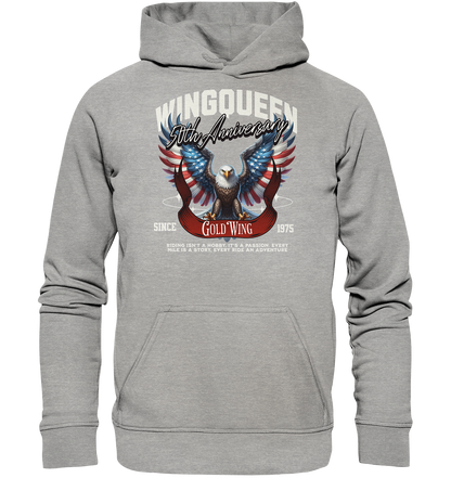 Goldwing Wing Queen 50 Jubiläum 1975 - Basic Unisex Hoodie