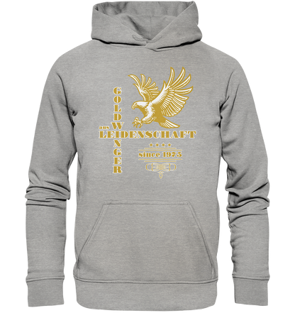 Goldwinger aus Leidenschaft seit 1975 - Basic Unisex Hoodie
