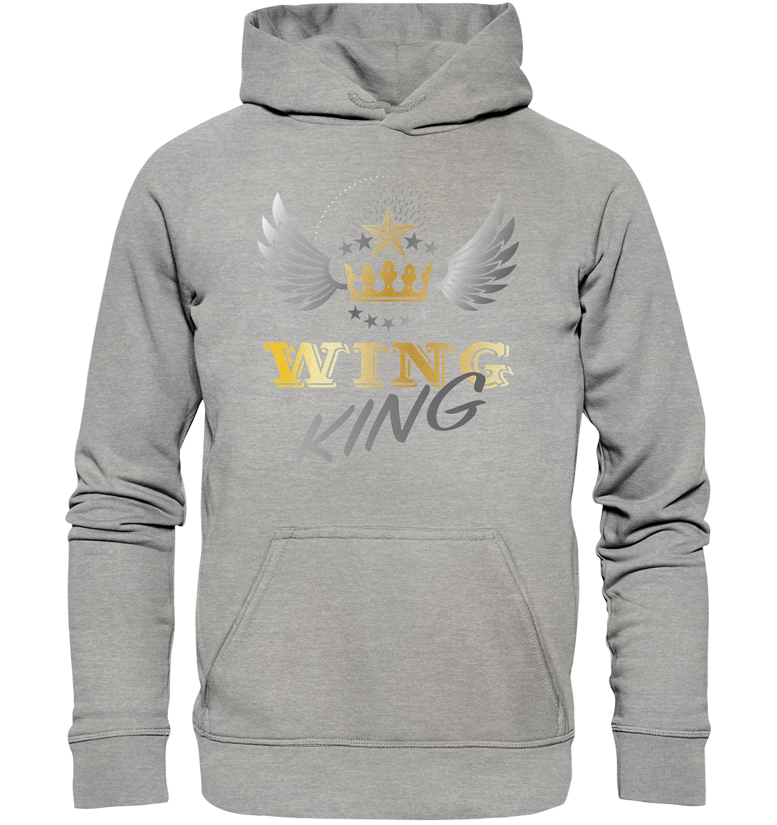 Goldwing - Wing King  - Basic Unisex Hoodie
