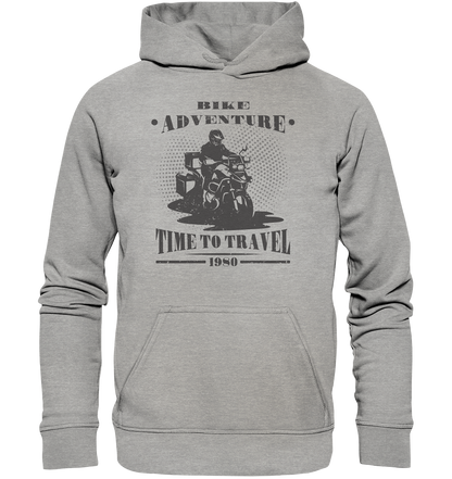 Adventure Bike 1980 - Basic Unisex Hoodie