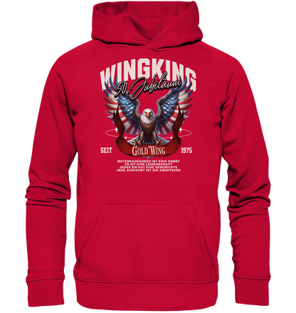 Goldwing Wing King 50 Jubiläum 1975 - Basic Unisex Hoodie