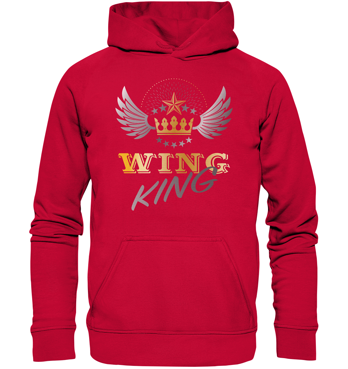 Goldwing - Wing King  - Basic Unisex Hoodie