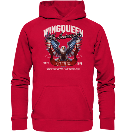 Goldwing Wing Queen 50 Jubiläum 1975 - Basic Unisex Hoodie