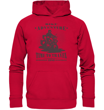 Adventure Bike 1980 - Basic Unisex Hoodie