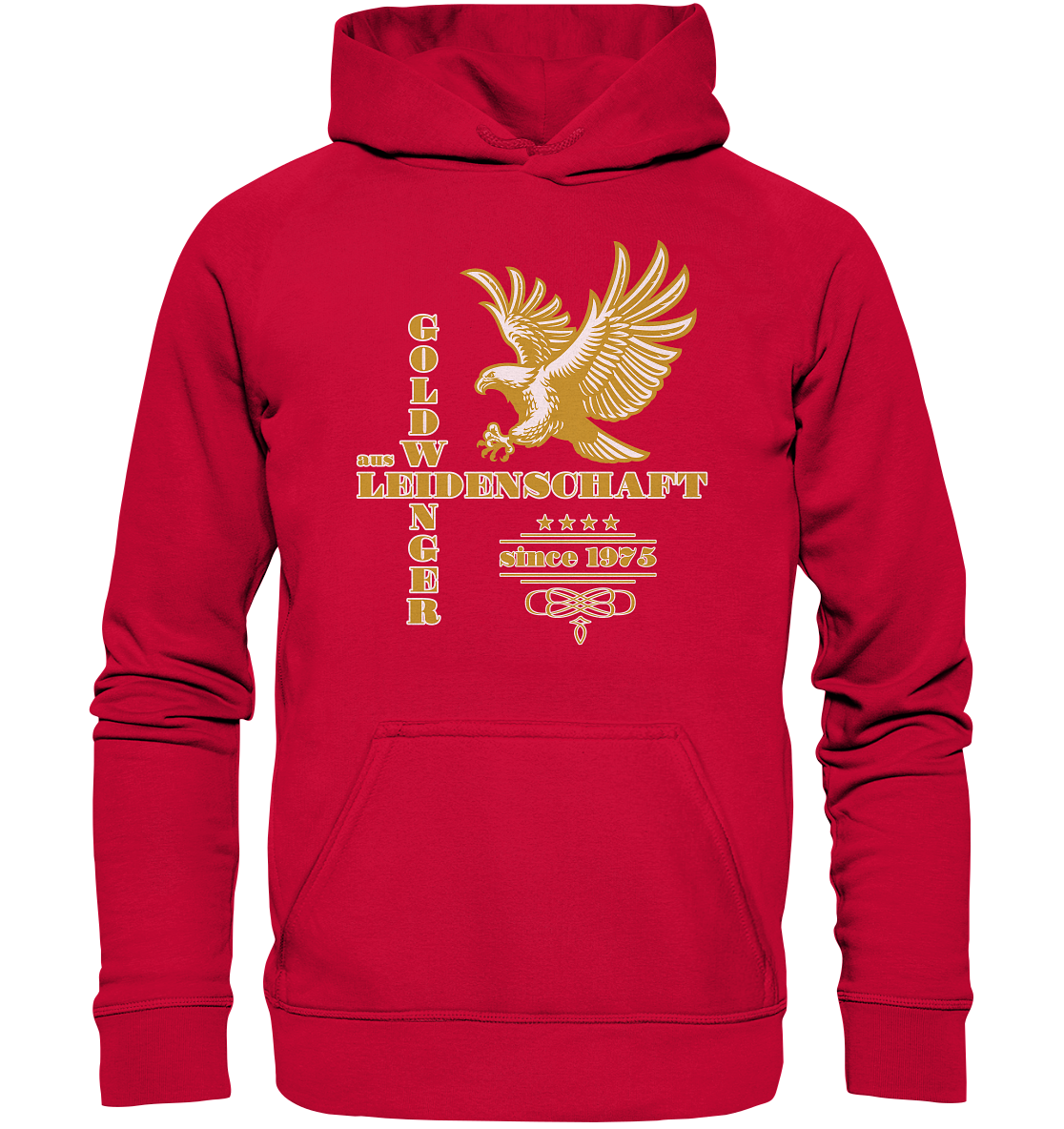 Goldwinger aus Leidenschaft seit 1975 - Basic Unisex Hoodie