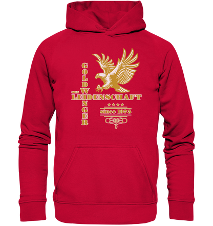 Goldwinger aus Leidenschaft seit 1975 - Basic Unisex Hoodie
