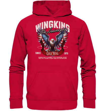 Goldwing Wing King 50 Jubiläum 1975 - Basic Unisex Hoodie