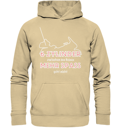 Goldwinger Spruch - 6 Zylinder - Basic Unisex Hoodie