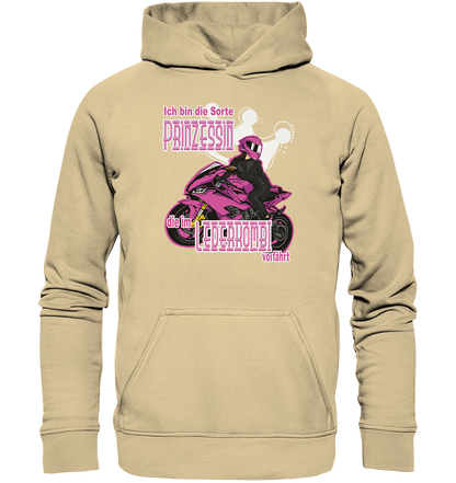 Frauenpower - Prinzessin mit Helm  - Basic Unisex Hoodie