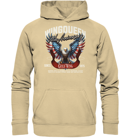 Goldwing Wing Queen 50 Jubiläum 1975 - Basic Unisex Hoodie