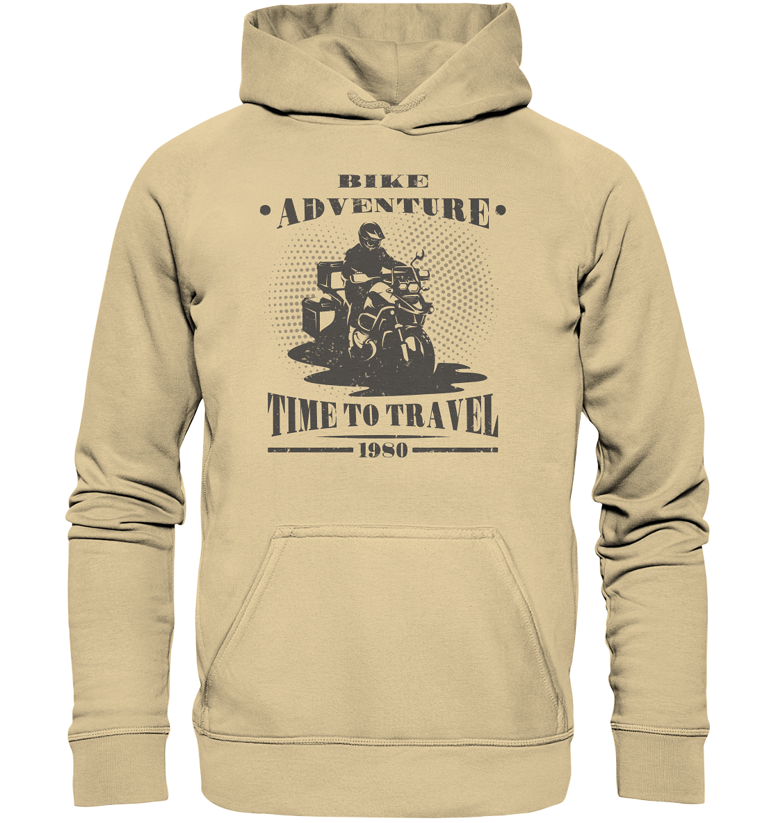 Adventure Bike 1980 - Basic Unisex Hoodie