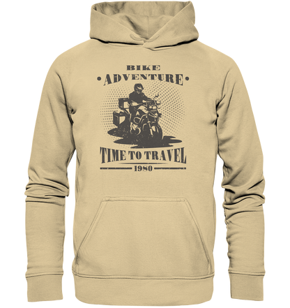 Adventure Bike 1980 - Basic Unisex Hoodie