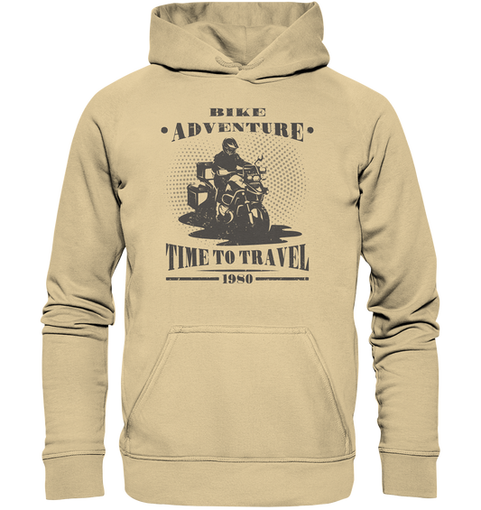 Adventure Bike 1980 - Basic Unisex Hoodie