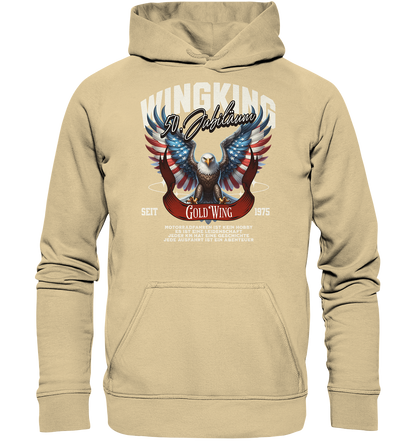 Goldwing Wing King 50 Jubiläum 1975 - Basic Unisex Hoodie