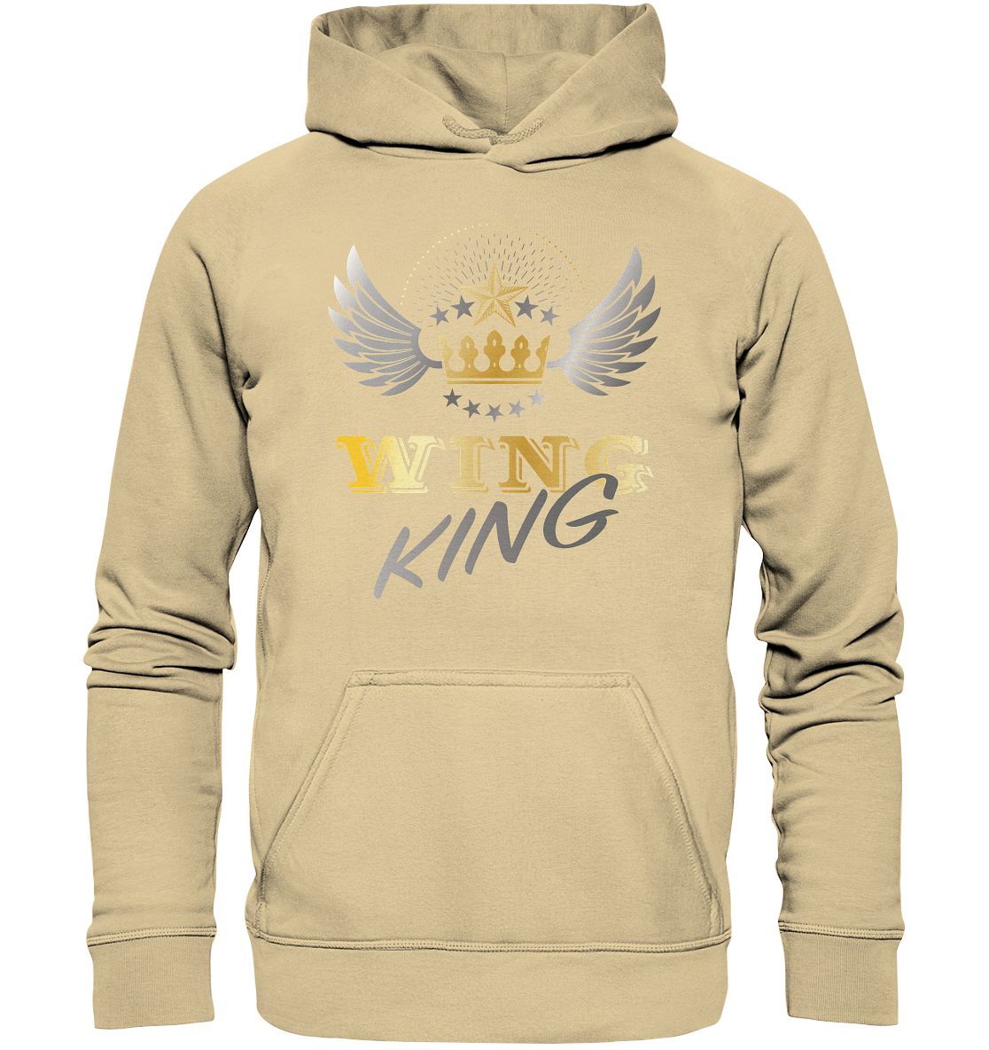 Goldwing - Wing King  - Basic Unisex Hoodie