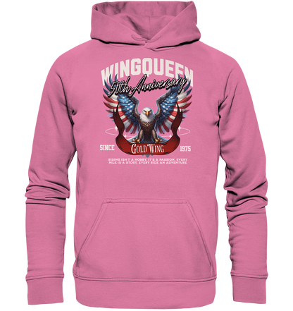 Goldwing Wing Queen 50 Jubiläum 1975 - Basic Unisex Hoodie
