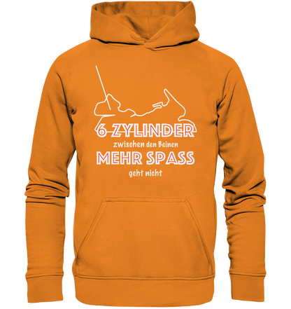 Goldwinger Spruch - 6 Zylinder - Basic Unisex Hoodie