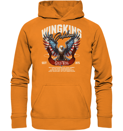 Goldwing Wing King 50 Jubiläum 1975 - Basic Unisex Hoodie