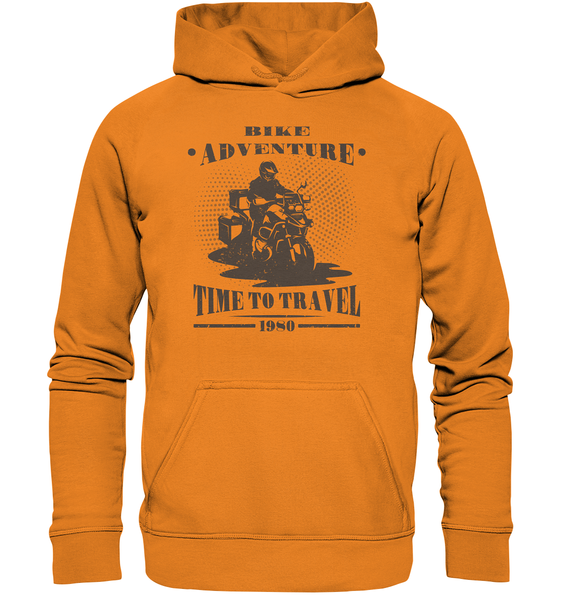 Adventure Bike 1980 - Basic Unisex Hoodie