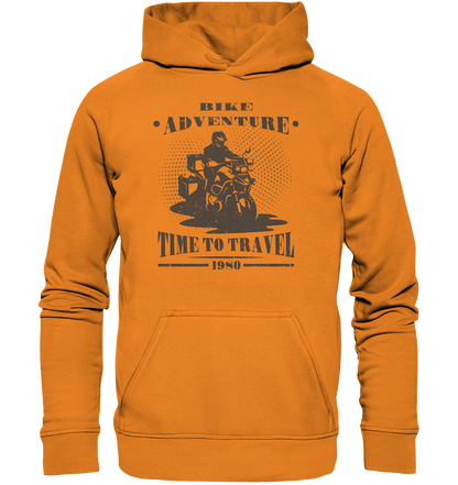 Adventure Bike 1980 - Basic Unisex Hoodie