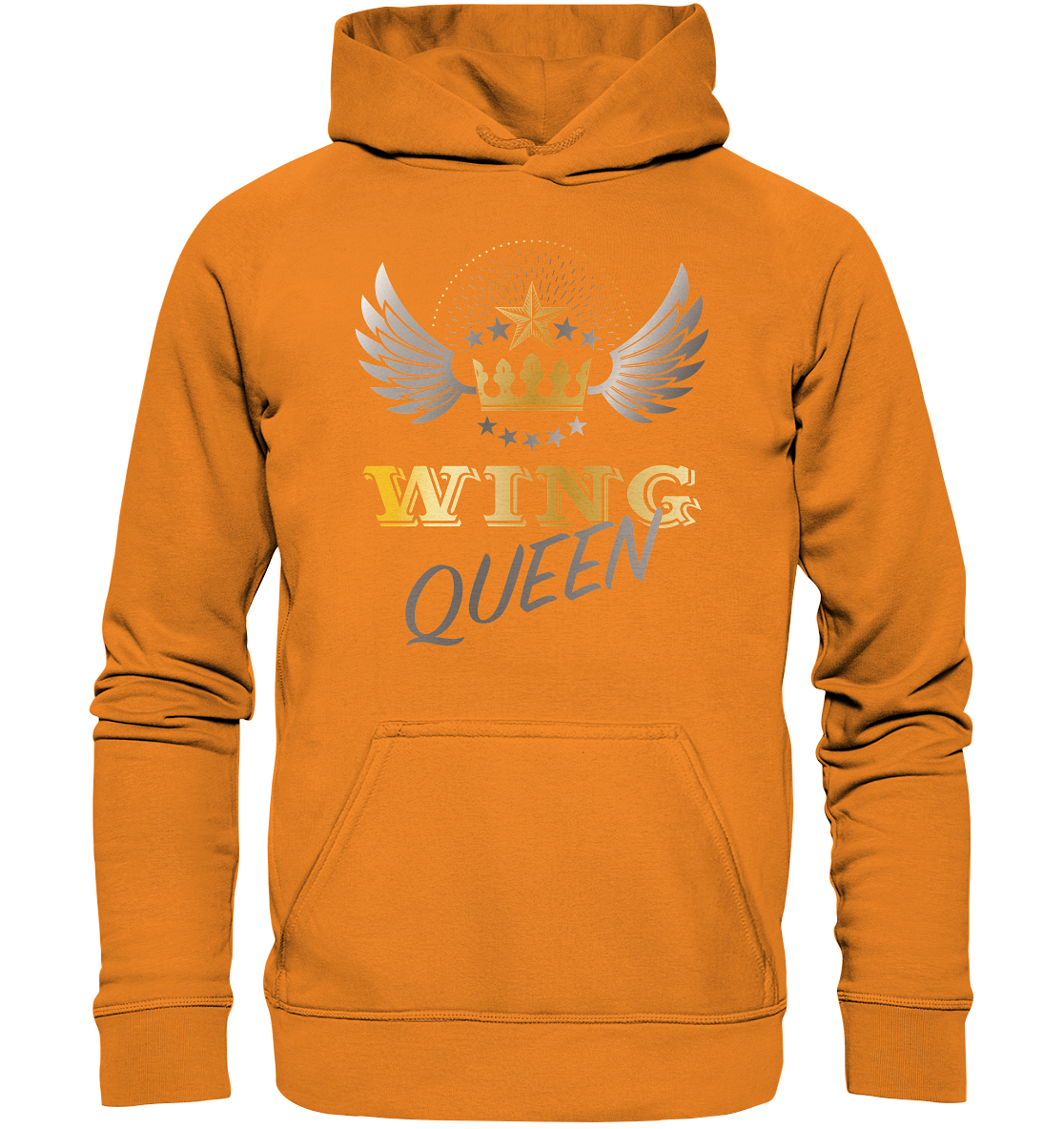 Goldwing - Wing Queen  - Basic Unisex Hoodie