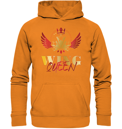 Goldwing - Wing Queen rot/gold - Basic Unisex Hoodie